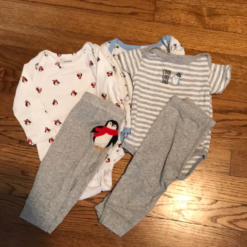 10 piece outfit sets 6months - Picture 2 of 7